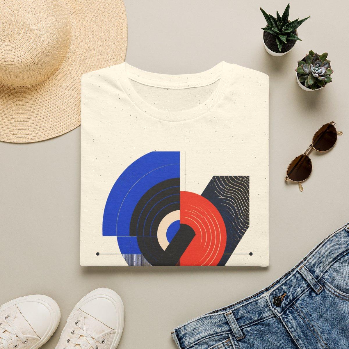 WRK 001 Signal Study folded shirt
