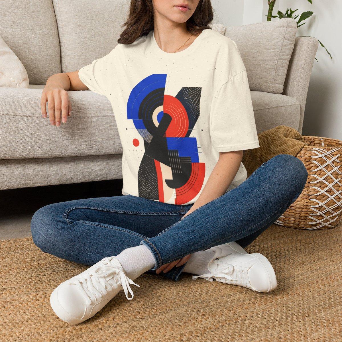 WRK 001 Signal Study graphic tee